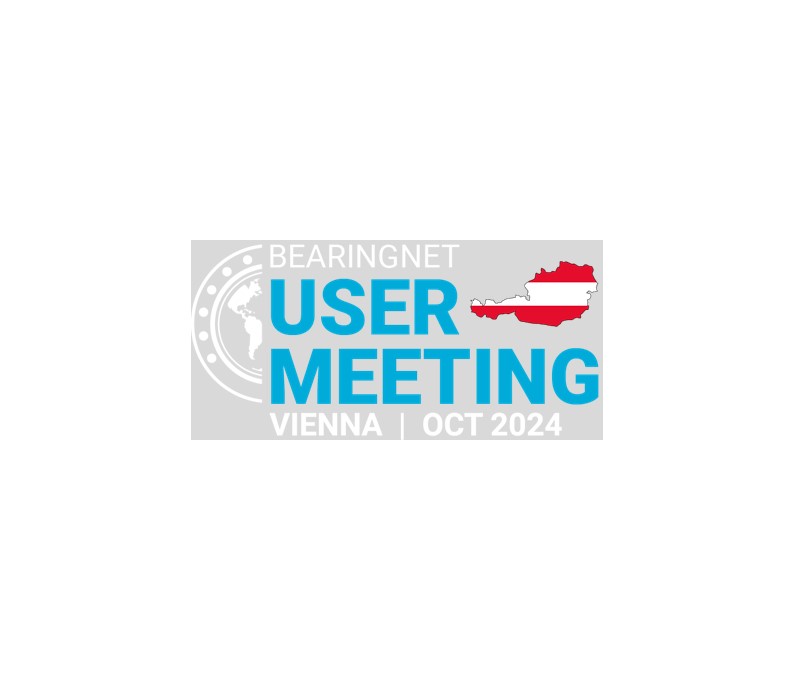 BearingNet Vienna User Meeting 2024