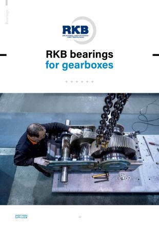 RKB bearings for gearboxes